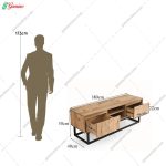 میز تلویزیون آشیل