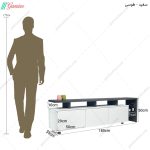 میز تلویزیون مانا