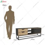 میز تلویزیون پادینا