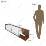 میز تلویزیون پارسیان