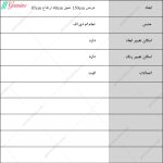 میز کنسول دیاکو ساخت گامی نو