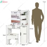 میز آرایش هیراد