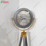 ساعت سه پایه چوبی ویرا