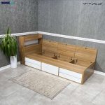 تخت خواب، تخت ، تخت خواب دو نفره، تخت خواب ساده و شیک، تخت خواب دو نفره عروس و داماد تخت خواب دو نفره مدرن، تخت خواب یک نفره، تخت خواب پریماه