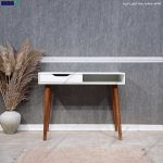 میز تحریر مینیمال، میز تحریر ام دی اف، میز تحریر، میز تحریر فلورانس تک کشو