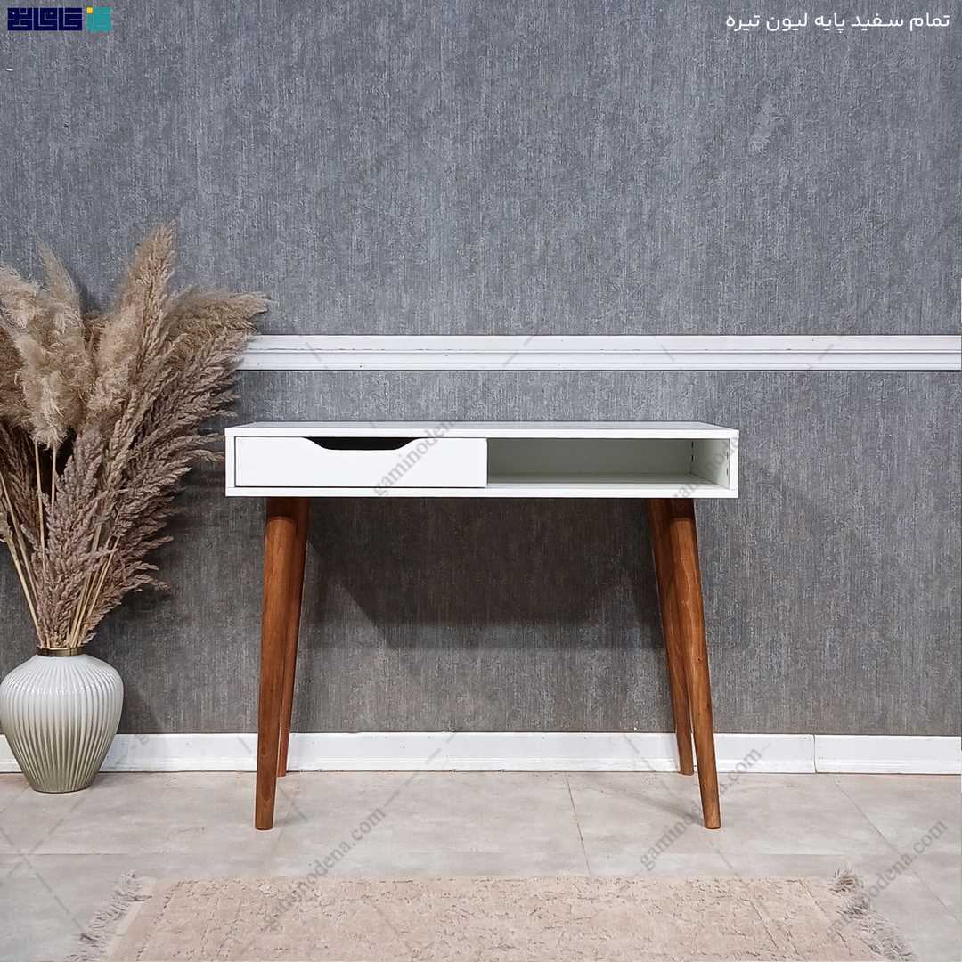 میز تحریر مینیمال، میز تحریر ام دی اف، میز تحریر، میز تحریر فلورانس تک کشو