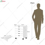 دراور 5 کشو سفیر