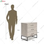 دراور 3 کشو روکو