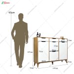 جا کفشی چوبی، جاکفشی الوند