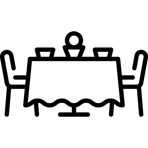 ایکون میز غذاخوری
