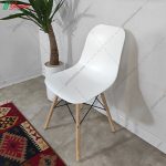 صندلی آترین سفید