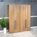 مدل کمد لباس چوبی جدید، عکس کمد لباس، کمد لباس دخترانه، کمد لباس آیلین