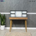 میز تحریر مینیمال، میز تحریر ام دی اف، میز تحریر فلزی، میزتحریر مدرن تابان