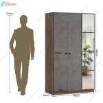 کمد لباس درسا