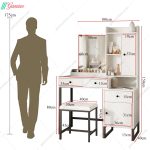 میز آرایش سایان