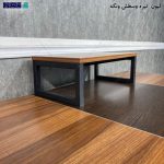 میز تحریر مینیمال، میز تحریر ام دی اف، میز تحریر فلزی، میز تحریر گالوس