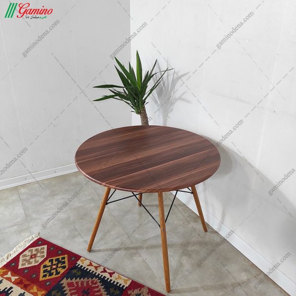 میز گرد وکیوم