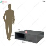 میز جلو مبلی شنین