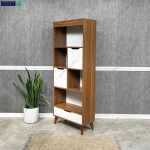 ترکیب رنگی خاص از کتابخانه الیت یک طراحی در گامی نو