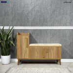 جاکفشی جدید، جاکفشی لاکچری، جاکفشی آینه دار جدید جاکفشی مدرن،جاکفشی کنسولی، ساخته شده در مجموعه گامی نو