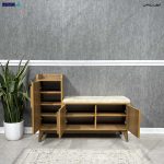 جاکفشی جدید، جاکفشی لاکچری، جاکفشی آینه دار جدید جاکفشی مدرن،جاکفشی کنسولی، ساخته شده در مجموعه گامی نو