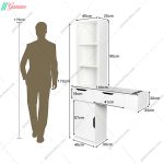 میز آرایش سمین