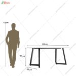 میز غذا خوری نفیس