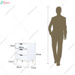 میز پاتختی کایلی