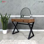 میز آرایش آتیسا،میز آرایش فلز و ام دی اف