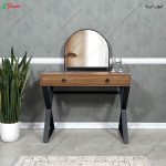 میز آرایش آتیسا،میز آرایش فلز و ام دی اف