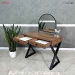 میز آرایش خاص، میز آرایش آتیسا،میز آرایش فلز و ام دی اف