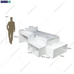 آدمک تخت خواب یک نفره دنا، گامی نو