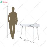 میز تحریر فلورانس دو کشو