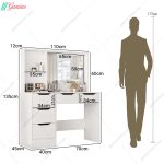 میز آرایش افرا