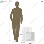 میز پاتختی بلکا