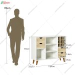 میز کنسول تیارا