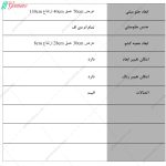 میز آرایش رامیس