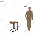 میز جلو مبلی رویسان