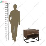 میز پاتختی مدیکا