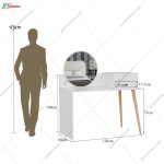 میز آرایش پردیس