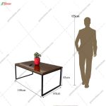 میز جلو مبلی آترین