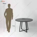 میز غذا خوری راشل