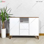 میز کنسول سفید، میز کنسول اطلس