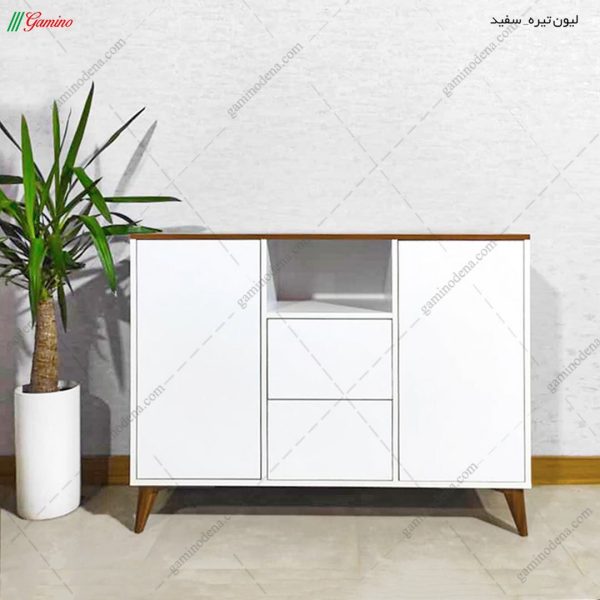 میز کنسول سفید، میز کنسول اطلس