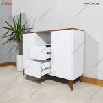 میز کنسول سفید، میز کنسول اطلس