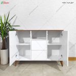 میز کنسول سفید، میز کنسول اطلس