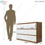 دراور 6 کشو آرکا