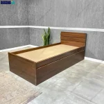 تخت خواب میزبان و مهمان نغمه کشودار طراحی شیک و خاص از گامی نو