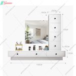 میز آرایش شاین