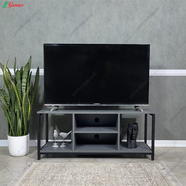 مدل میز تلویزیون دیواری ساده و شیک، میز تلویزیون آیسان